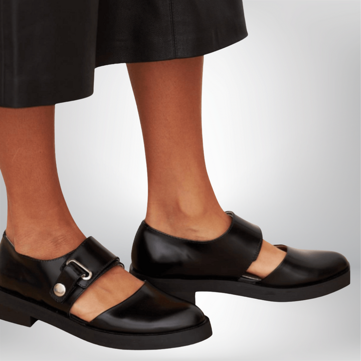 Damskie Buty Ochronne z klamrą