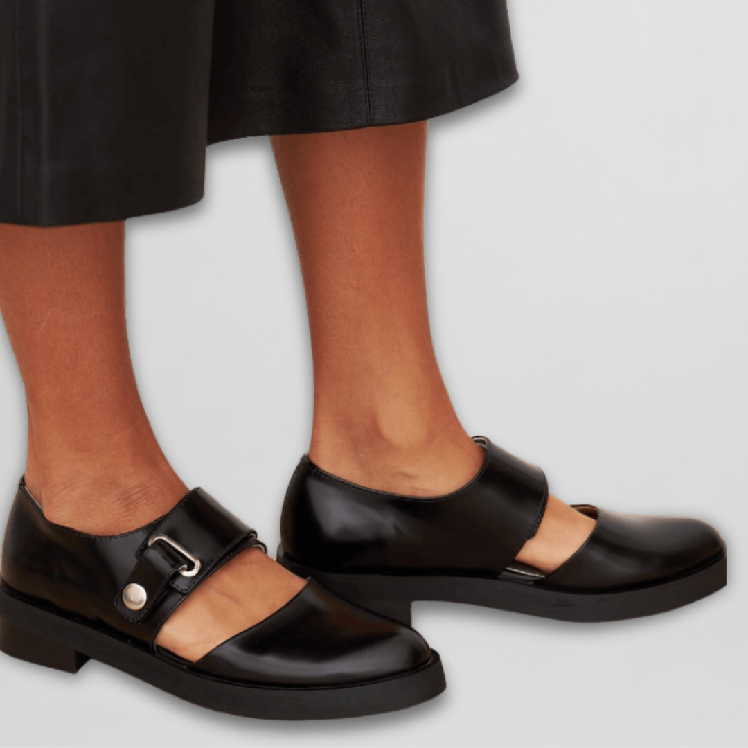 Damskie Buty Ochronne z klamrą