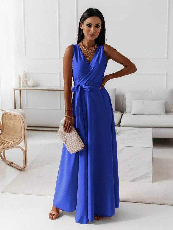 Damska Elegancka Suknia Wieczorowa | Maxi