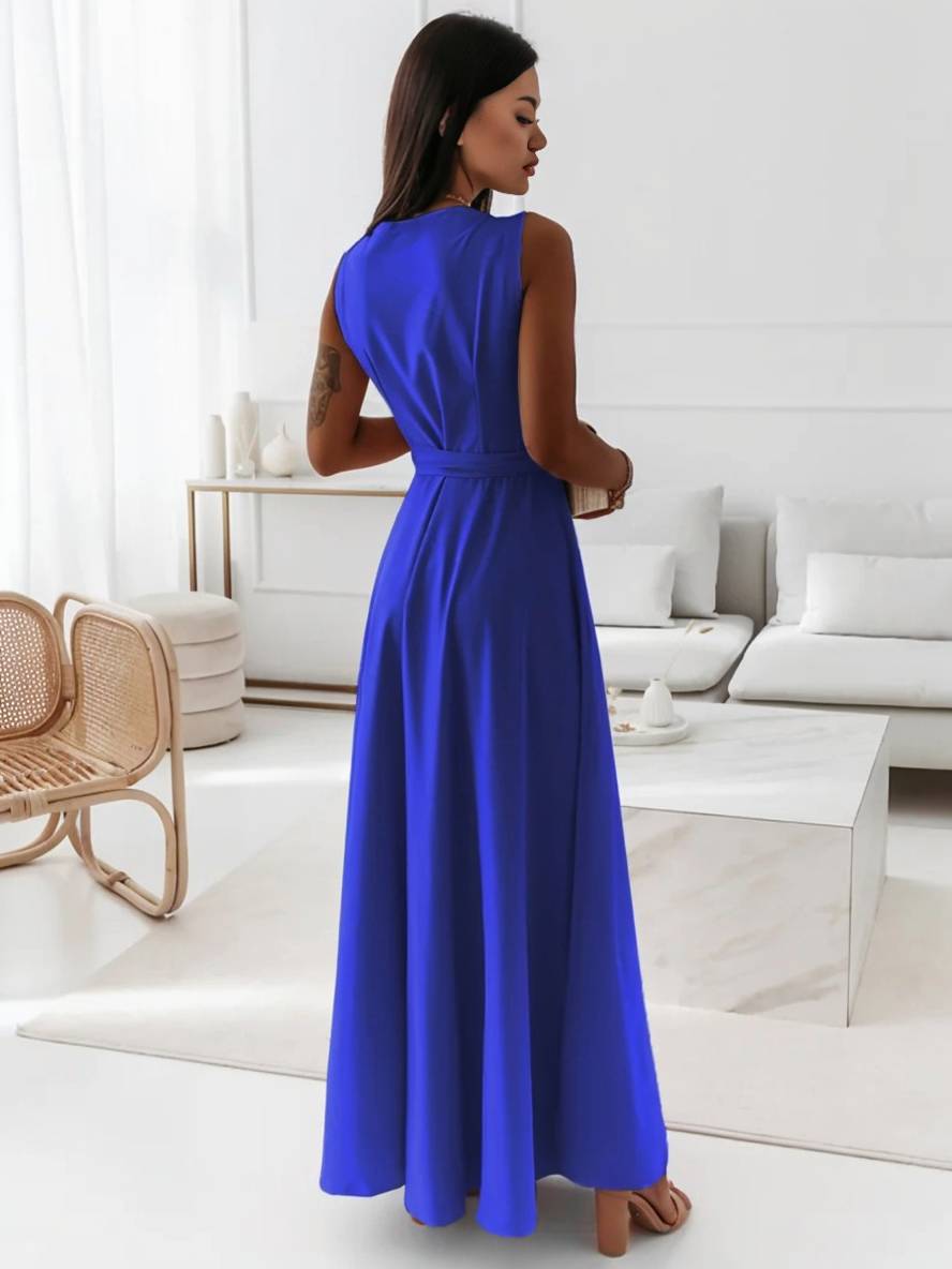 Damska Elegancka Suknia Wieczorowa | Maxi