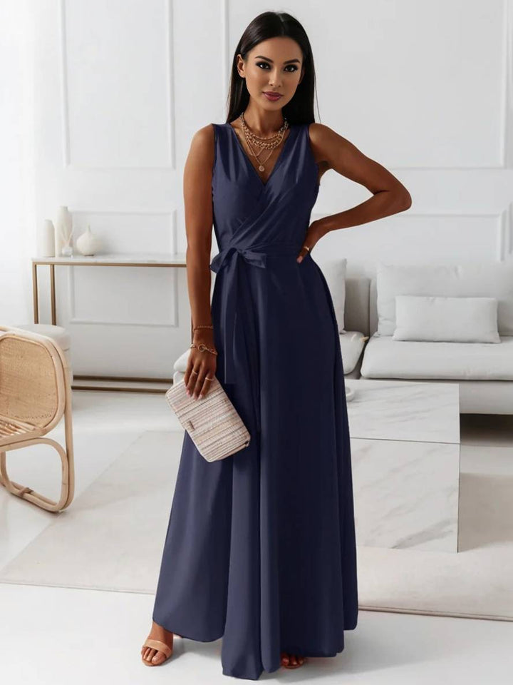 Damska Elegancka Suknia Wieczorowa | Maxi
