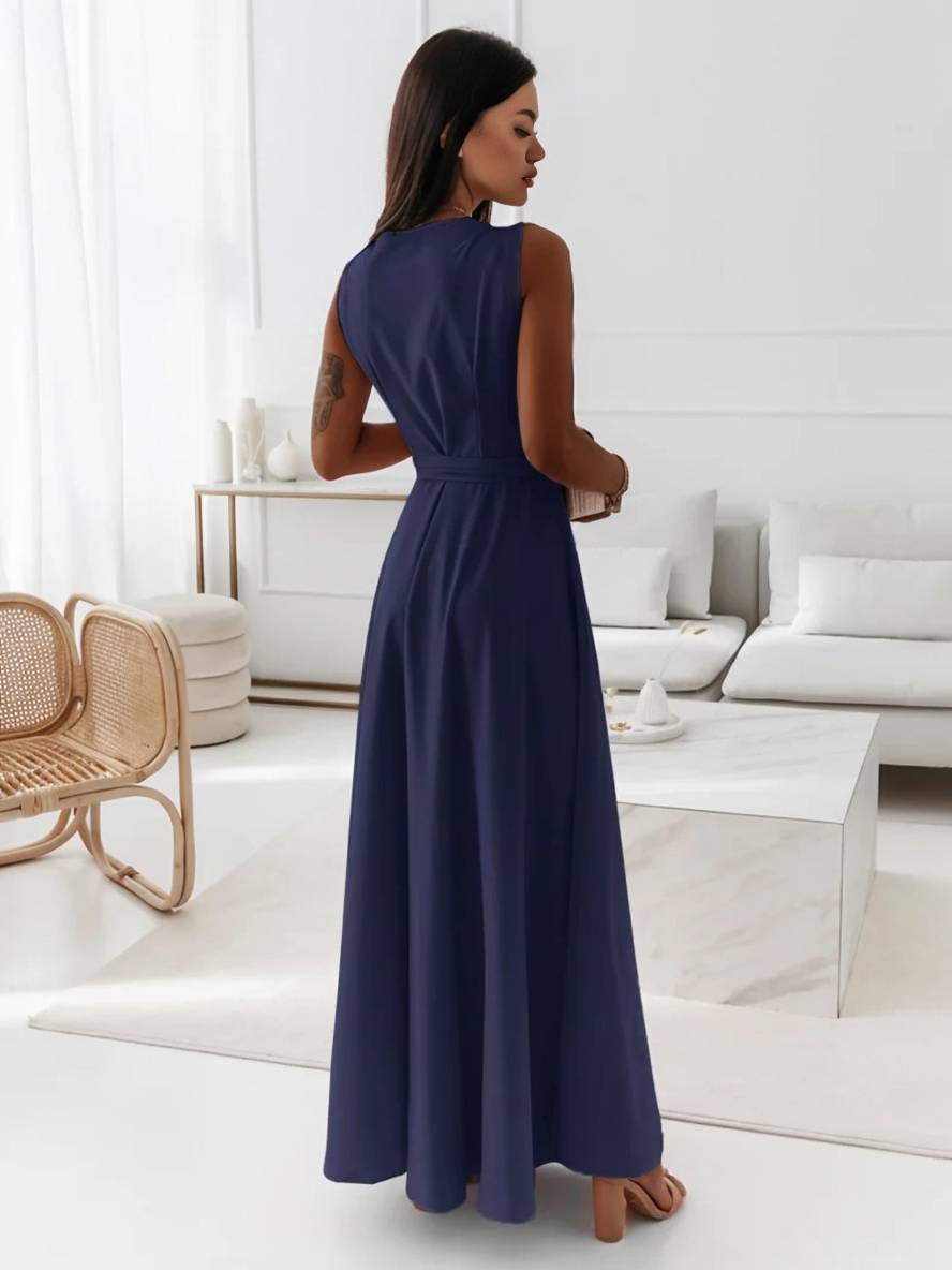 Damska Elegancka Suknia Wieczorowa | Maxi