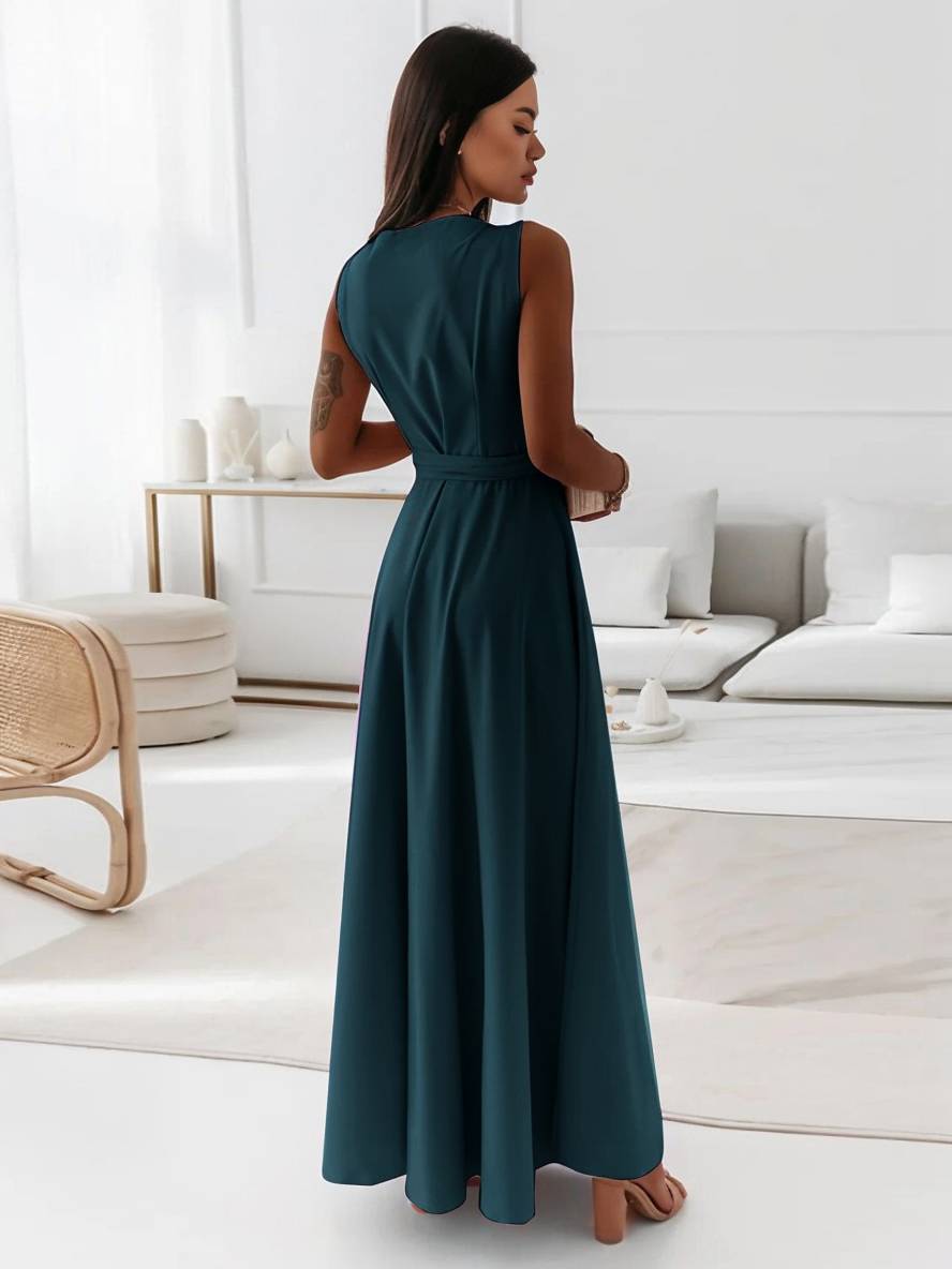 Damska Elegancka Suknia Wieczorowa | Maxi