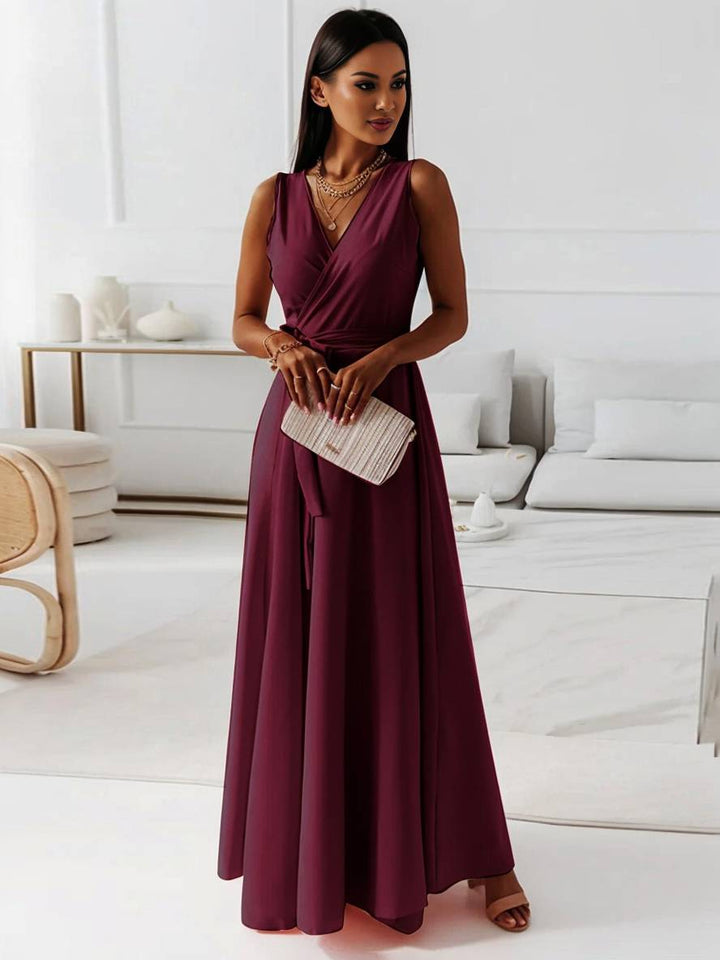 Damska Elegancka Suknia Wieczorowa | Maxi