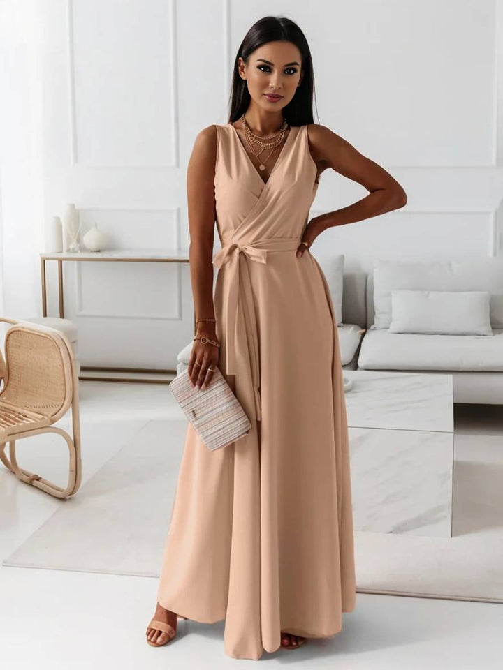 Damska Elegancka Suknia Wieczorowa | Maxi