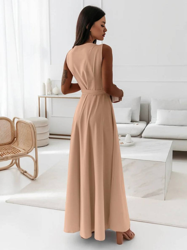 Damska Elegancka Suknia Wieczorowa | Maxi