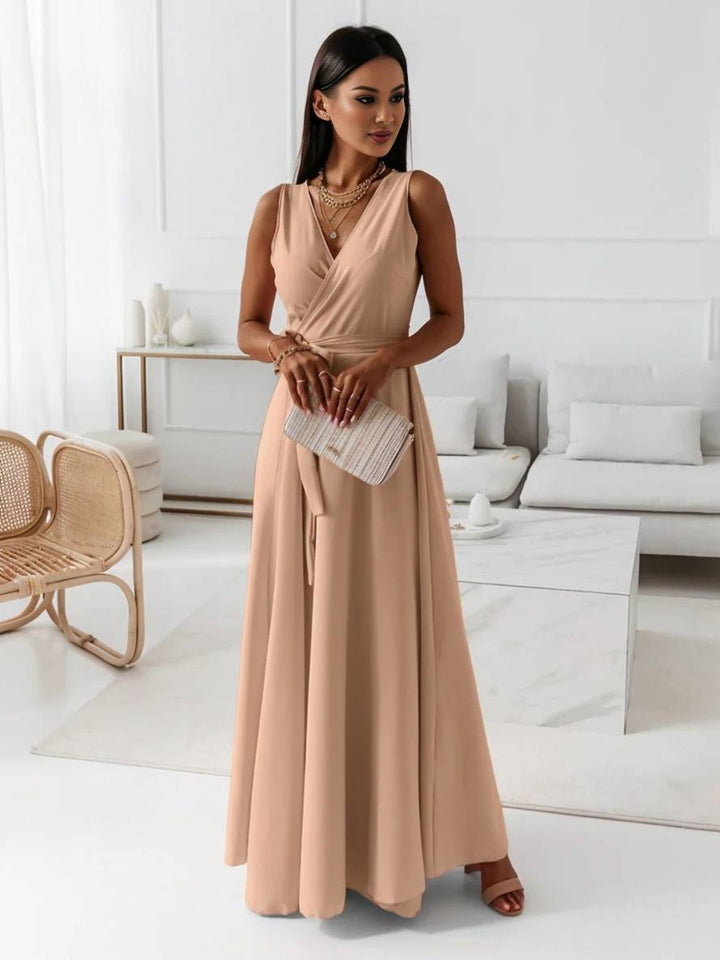 Damska Elegancka Suknia Wieczorowa | Maxi