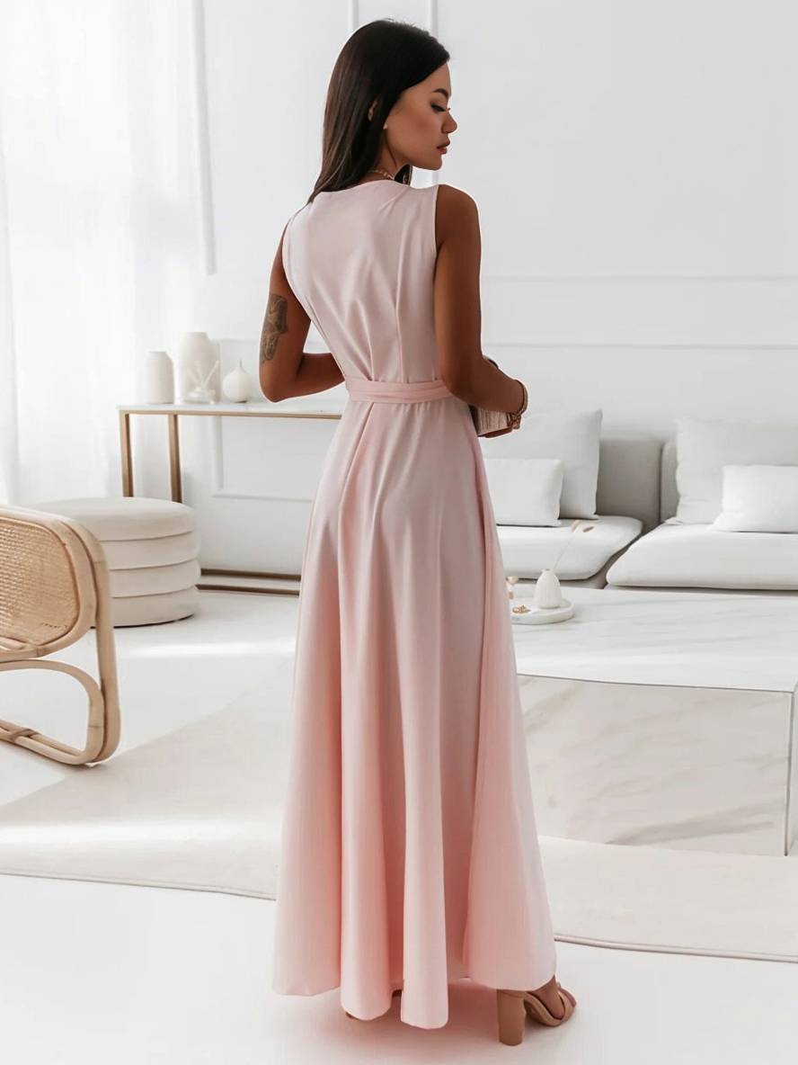 Damska Elegancka Suknia Wieczorowa | Maxi