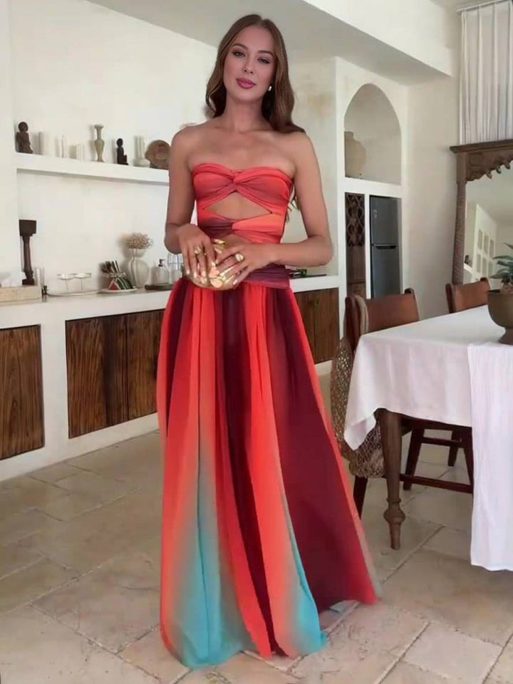 Sukienka maxi Sunset – eleganckie sukienki na wesela