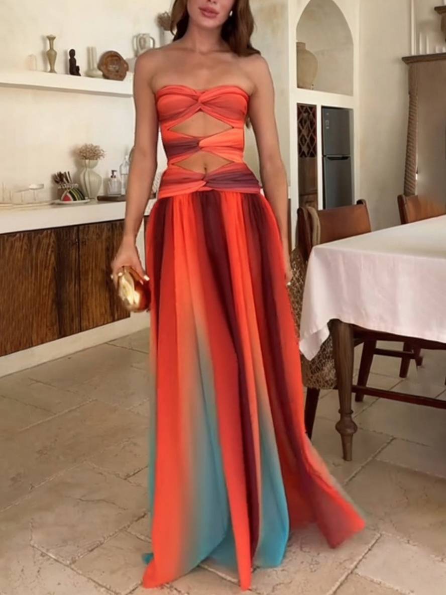 Sukienka maxi Sunset – eleganckie sukienki na wesela