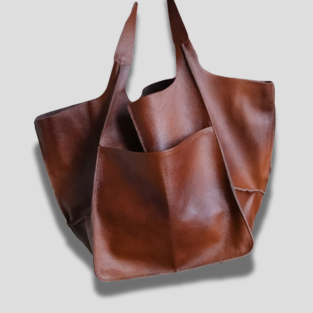 Damska modna oversize torba na ramię