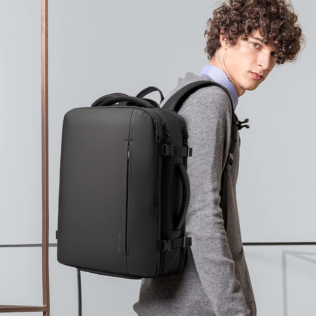 Męski Rozszerzalny Plecak Podróżny - Wodoodporny i wielofunkcyjny