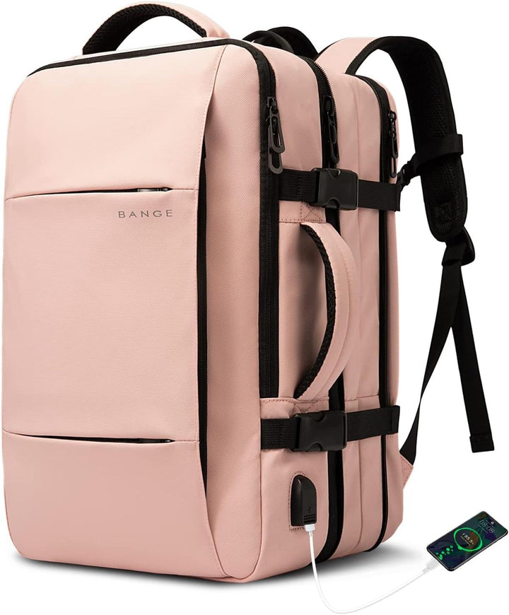 Męski Rozszerzalny Plecak Podróżny - Wodoodporny i wielofunkcyjny