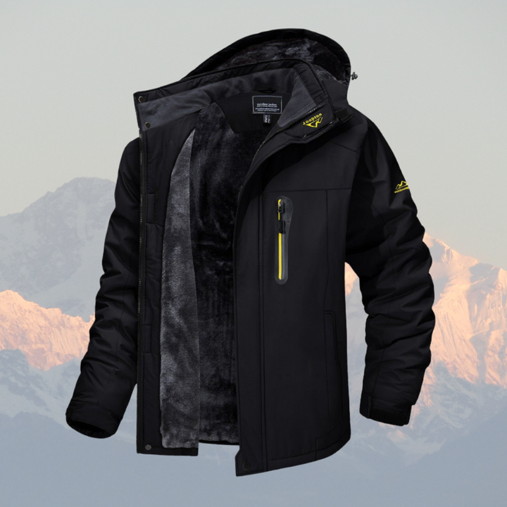 Męska Kurtka Zimowa | Sportowa Outdoorowa