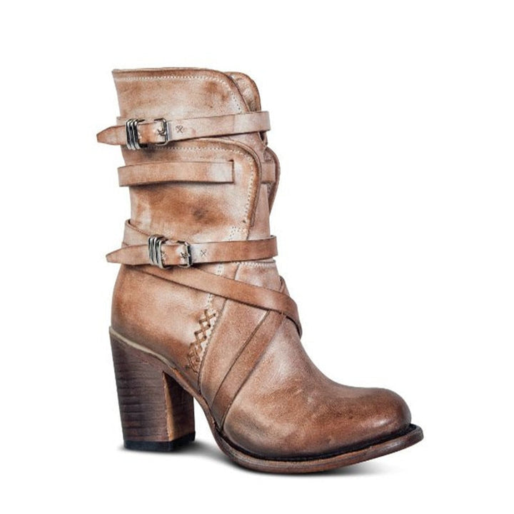 Damskie Wysokie Bezpieczne Buty Zimowe Wygodne