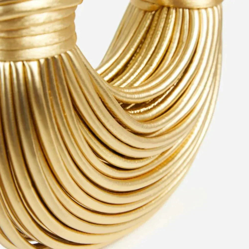 Modna stylowa damska węzłem torebka