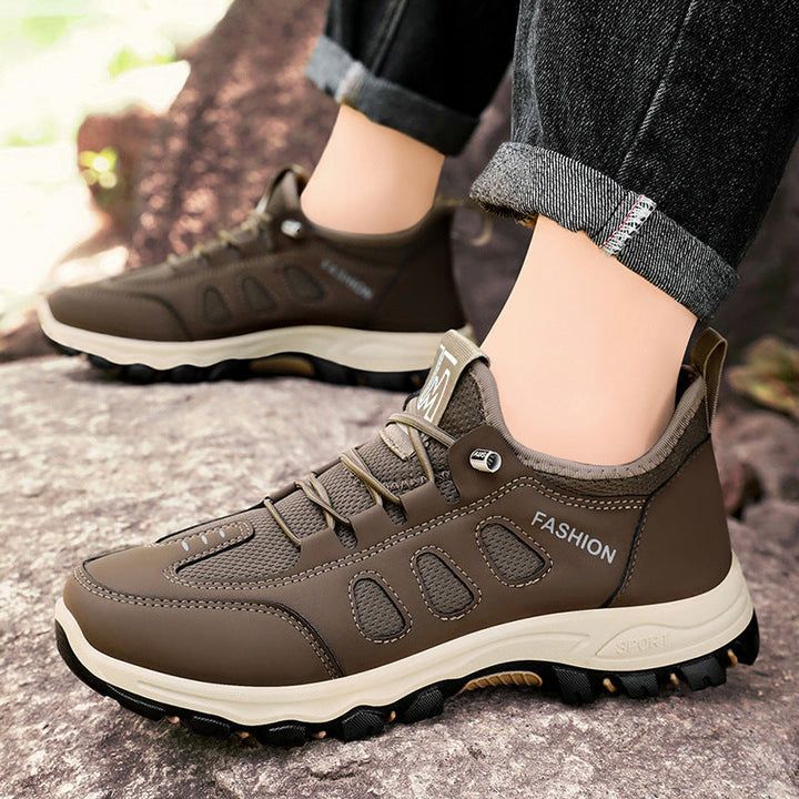 Męskie buty górskie trekkingowe na szlaki i codzienne aktywności