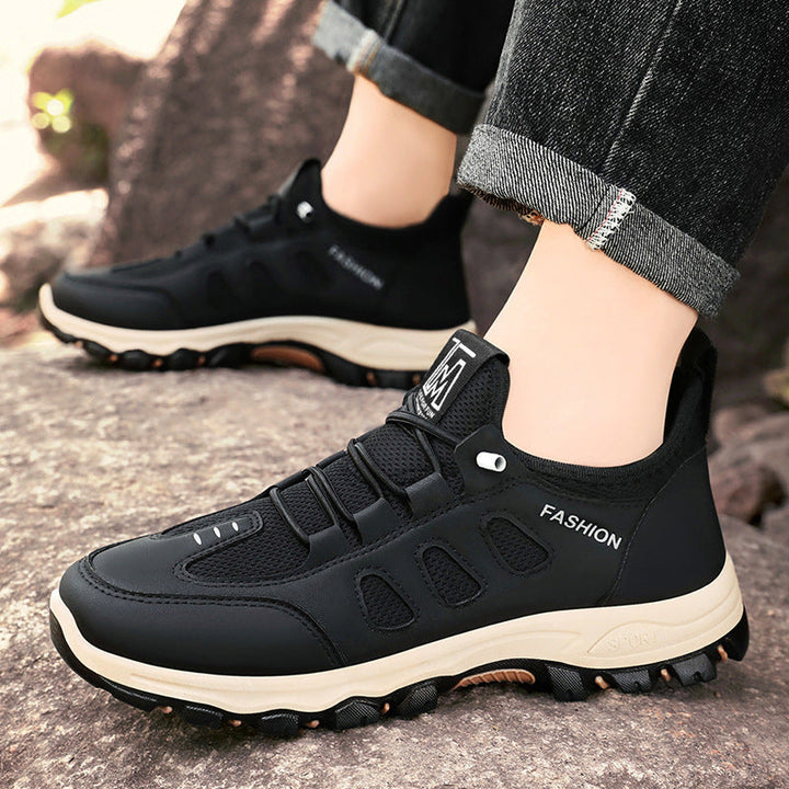 Męskie buty górskie trekkingowe na szlaki i codzienne aktywności