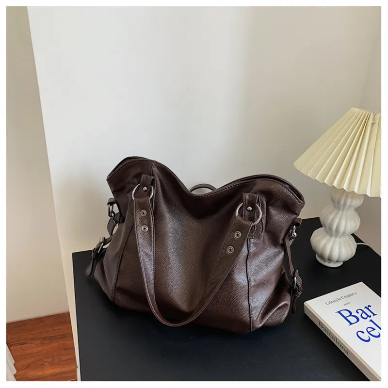 Damska Nowoczesna Torebka Shopper