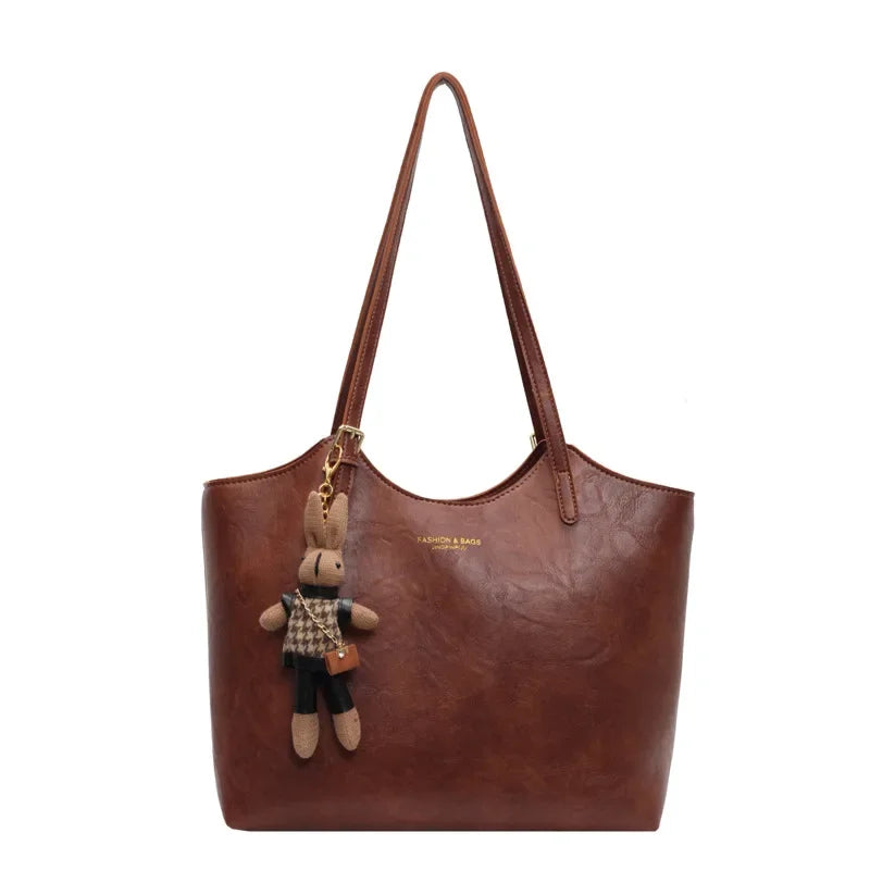 Nowoczesna Torebka Damska Shopper na Ramię