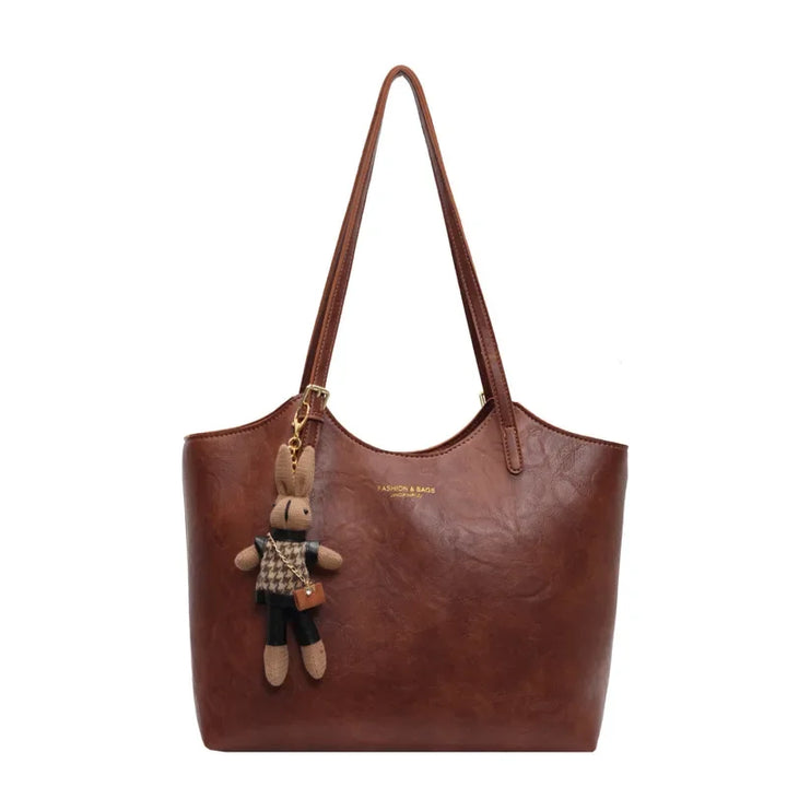Nowoczesna Torebka Damska Shopper na Ramię