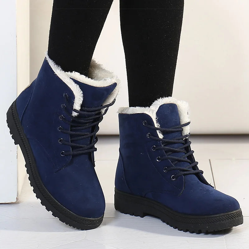 Damskie Wygodne Buty Zimowe | Ochronne