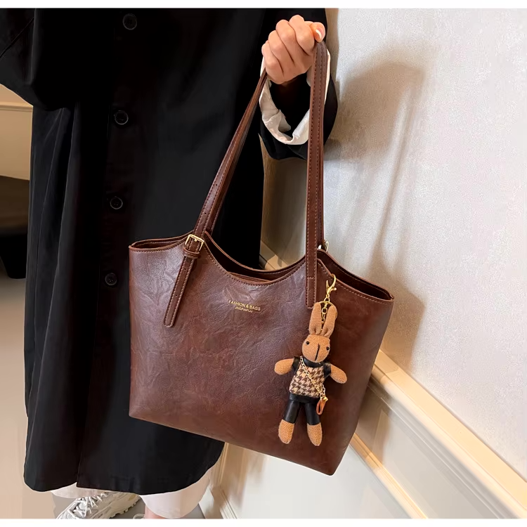 Nowoczesna Torebka Damska Shopper na Ramię