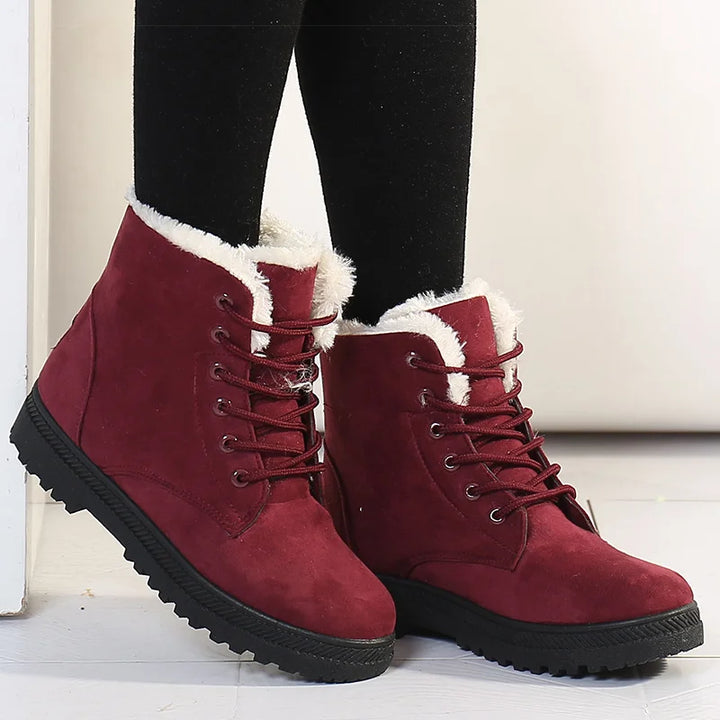 Damskie Wygodne Buty Zimowe | Ochronne