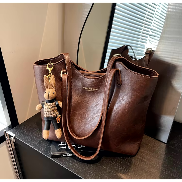 Nowoczesna Torebka Damska Shopper na Ramię