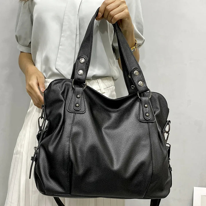 Damska Nowoczesna Torebka Shopper