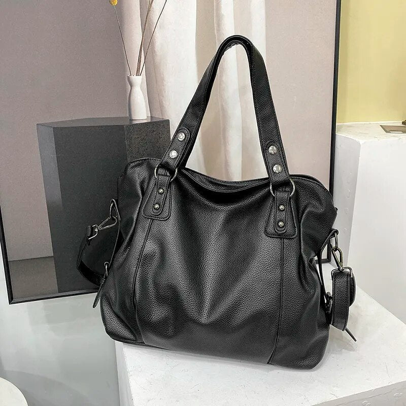 Damska Nowoczesna Torebka Shopper