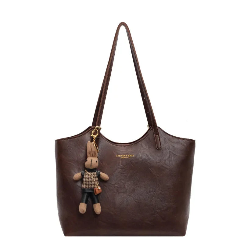 Nowoczesna Torebka Damska Shopper na Ramię