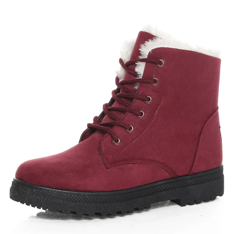 Damskie Wygodne Buty Zimowe | Ochronne