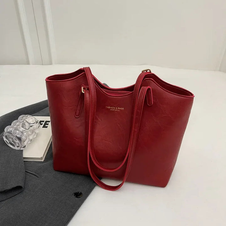 Nowoczesna Torebka Damska Shopper na Ramię