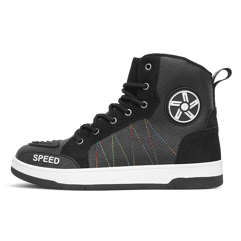 Męskie sportowe wygodne buty motocyklowe