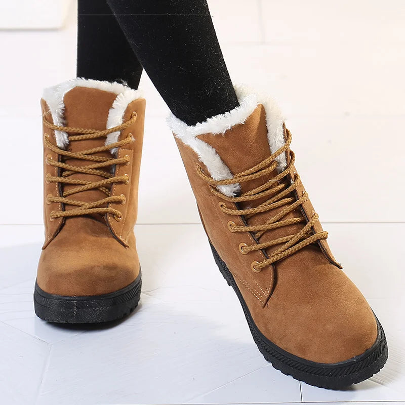 Damskie Wygodne Buty Zimowe | Ochronne
