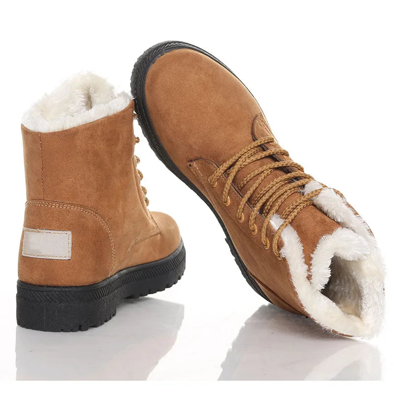 Damskie Wygodne Buty Zimowe | Ochronne