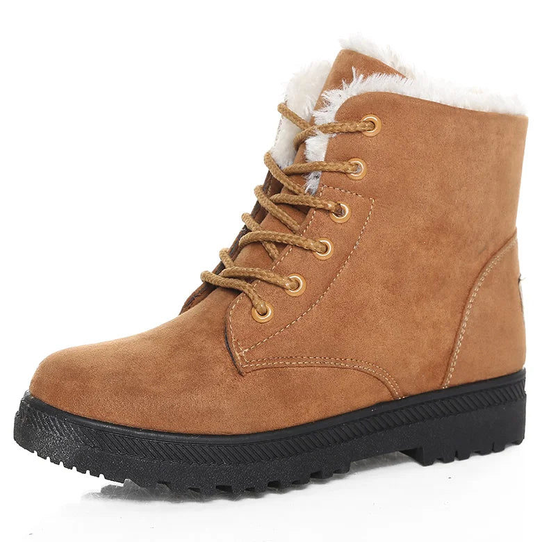 Damskie Wygodne Buty Zimowe | Ochronne