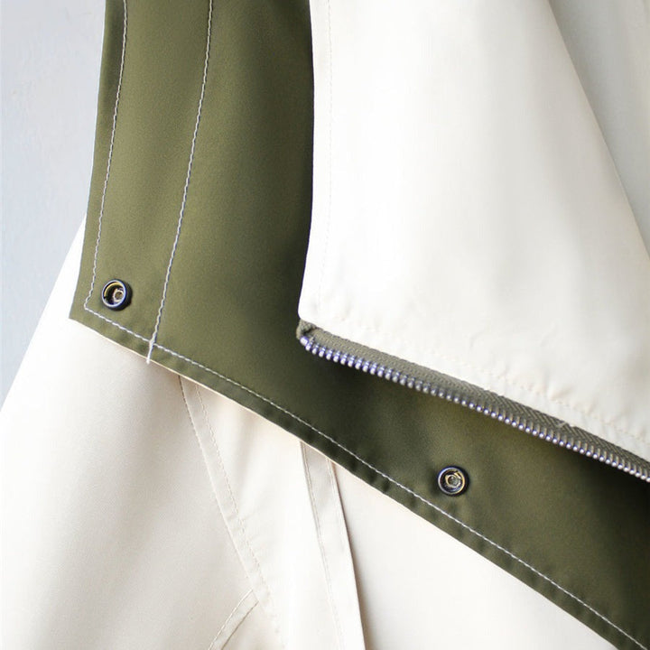 Damska Kurtka Softshell Wiatrówka | Lekka Kurtka Przeciwdeszczowa