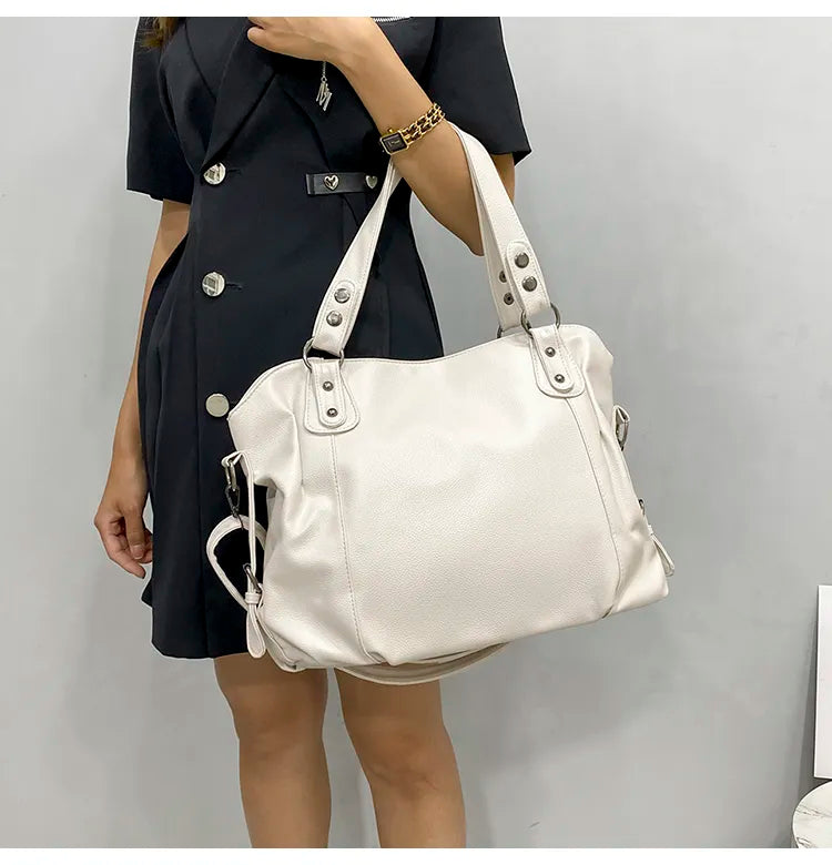 Damska Nowoczesna Torebka Shopper