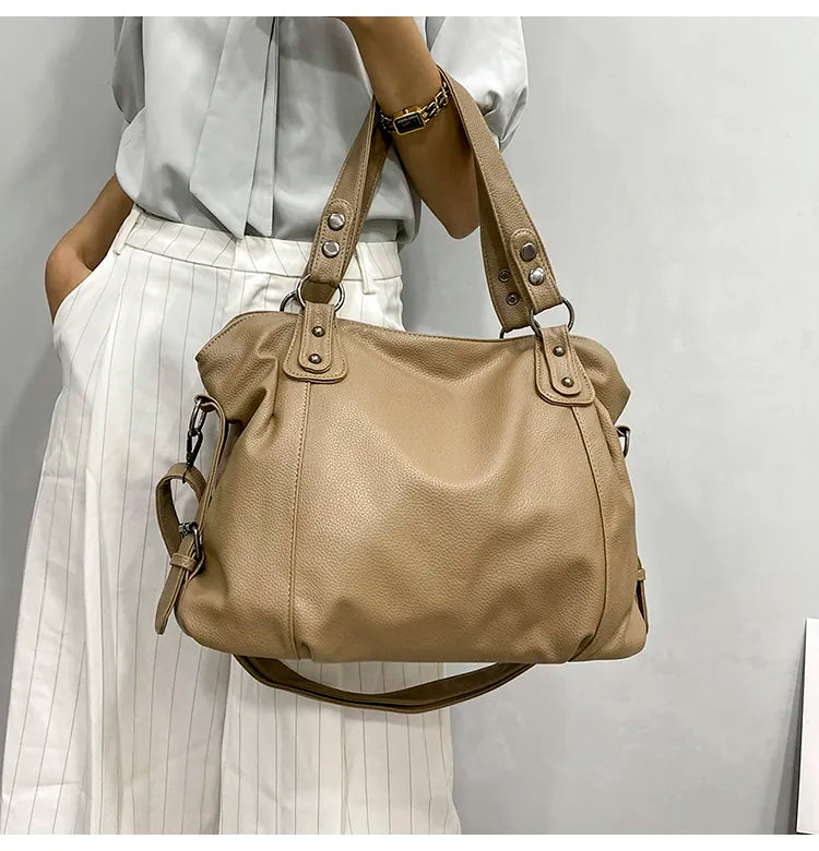 Damska Nowoczesna Torebka Shopper