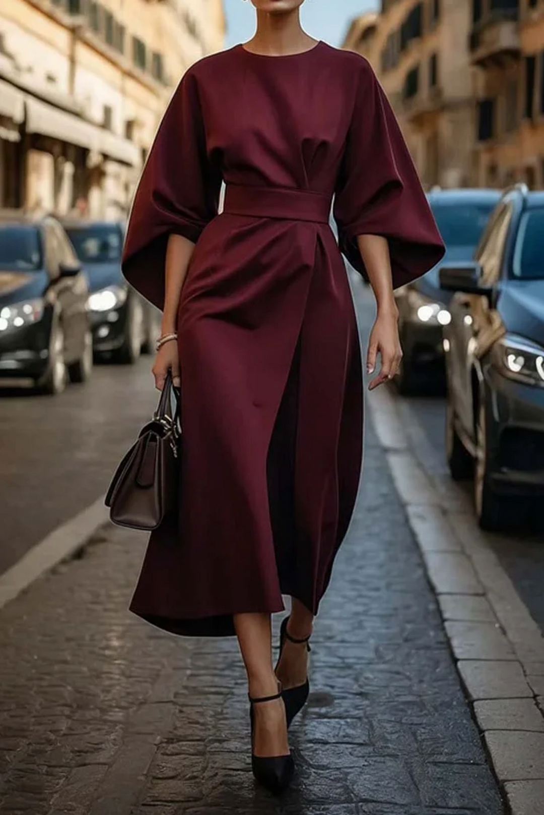 Damska elegancka suknia wieczorowa | Maxi