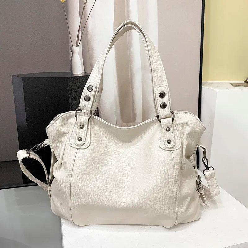 Damska Nowoczesna Torebka Shopper