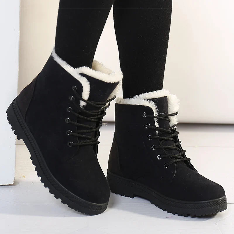 Damskie Wygodne Buty Zimowe | Ochronne