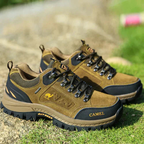 Męskie buty górskie zimowe traperki trekkingowe