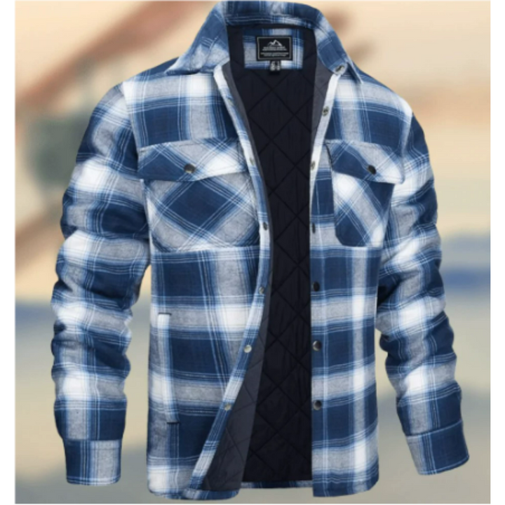 Męska Uniwersalna Koszula Codzienna z Guzikami