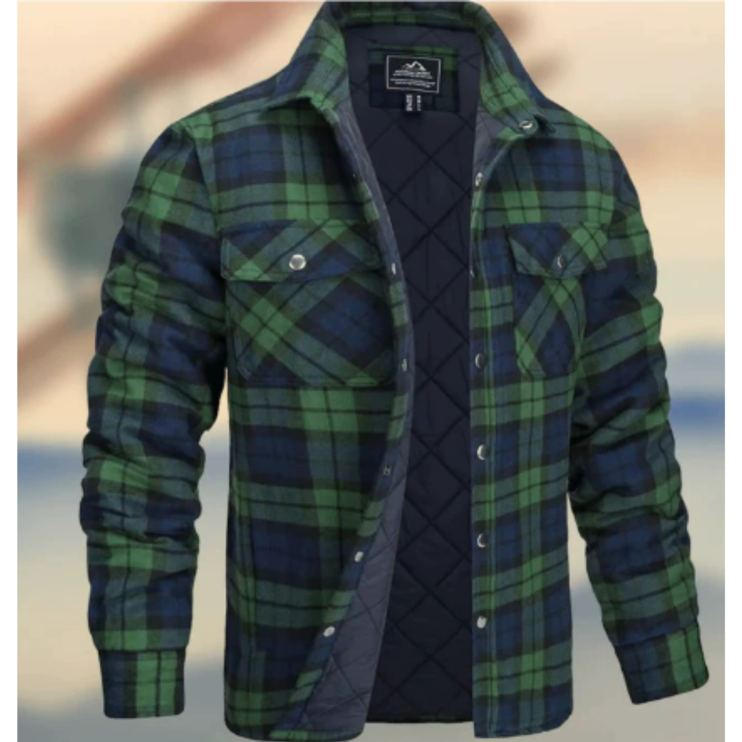 Męska Uniwersalna Koszula Codzienna z Guzikami