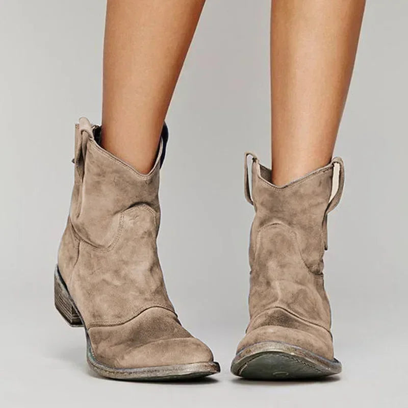 Damskie Wysokie Buty | Wygodne