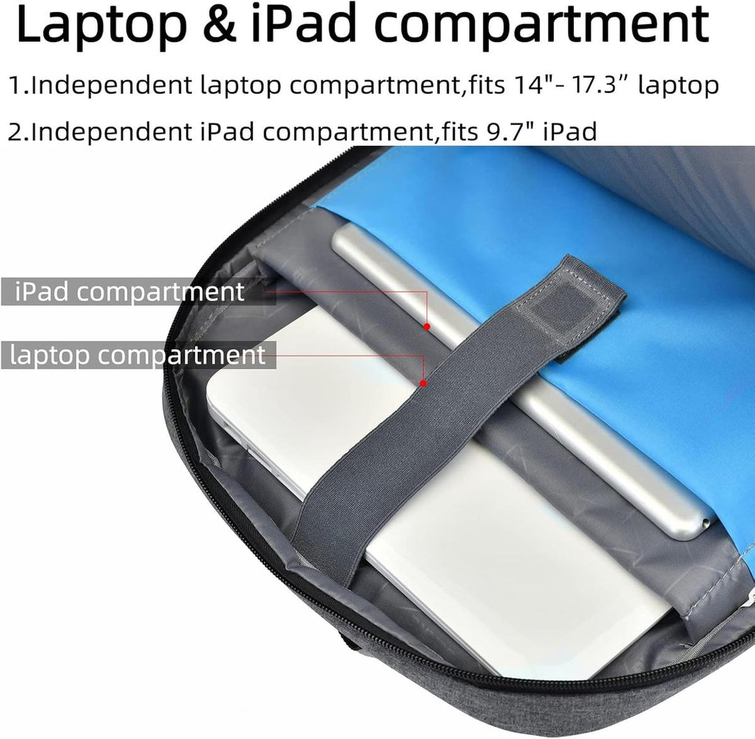 Damski elegancki plecak wodoodporny USB