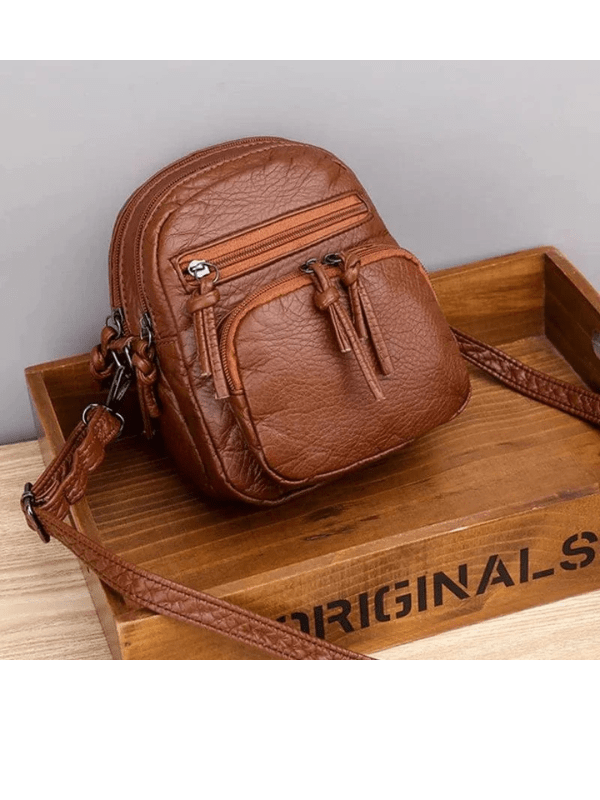 Praktyczna miejska Torba satchel z paskiem